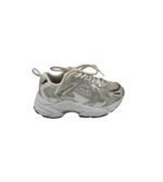 Adidasi copii Fila 32 , material textil , imitatie piele , alb gri