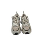 Adidasi copii Fila 32 , material textil , imitatie piele , alb gri - imagine 5