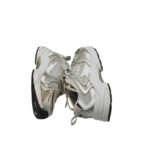 Adidasi copii Fila 32 , material textil , imitatie piele , alb gri - imagine 4