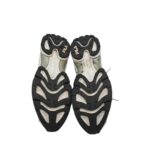 Adidasi copii Fila 32 , material textil , imitatie piele , alb gri - imagine 3