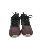 Adidasi dama Fila 39 , material textil , negru rosu - imagine 5