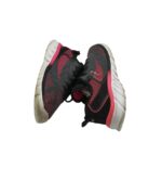 Adidasi dama Fila 39 , material textil , negru rosu - imagine 4