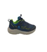 Adidasi dama Skechers 36 , material textil , imitatie piele , albastru verde