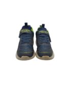 Adidasi dama Skechers 36 , material textil , imitatie piele , albastru verde - imagine 5