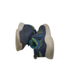 Adidasi dama Skechers 36 , material textil , imitatie piele , albastru verde - imagine 4