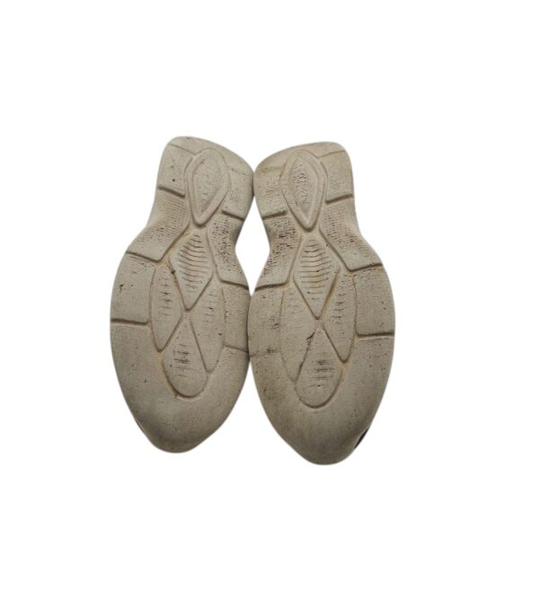 Adidasi dama Skechers 36 , material textil , imitatie piele , albastru verde - imagine 3