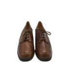 Pantofi dama Ilca 39 , piele , maro - imagine 5