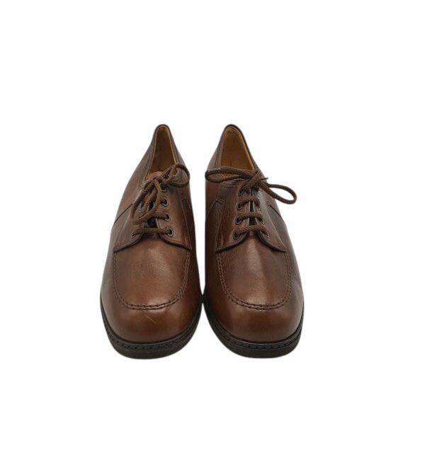 Pantofi dama Ilca 39 , piele , maro - imagine 5