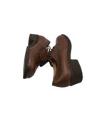 Pantofi dama Ilca 39 , piele , maro - imagine 4