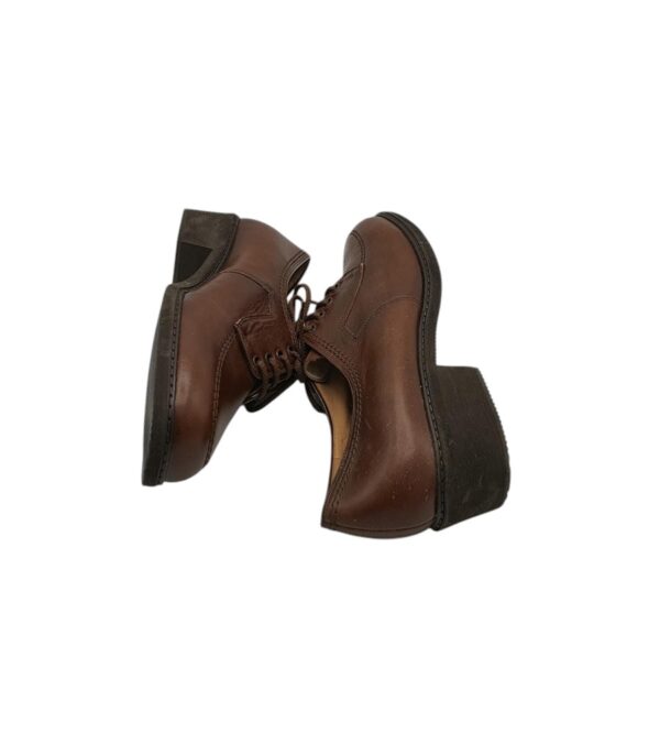 Pantofi dama Ilca 39 , piele , maro - imagine 4