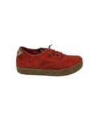 Tenisi dama s'Oliver 37 , material textil , rosu