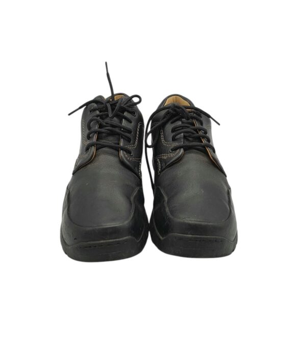 Adidasi barbati Clarks 45 , piele , negru - imagine 5