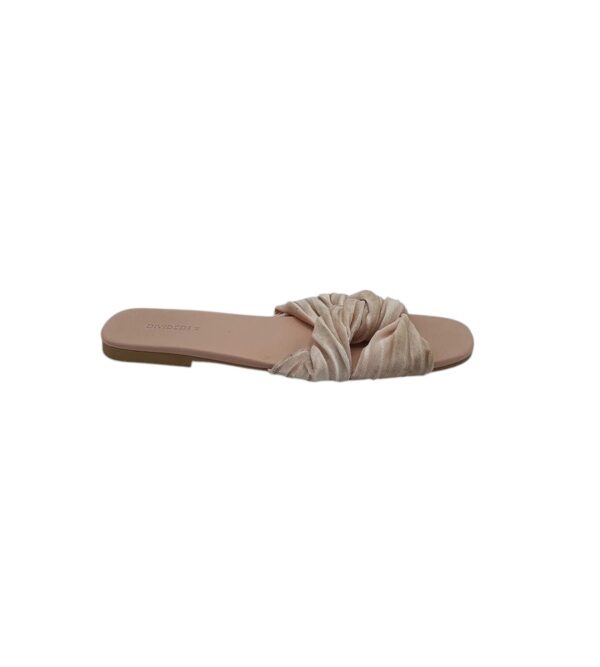 Saboti dama Divided 40 , material textil , rose - imagine 1
