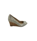 Sandale dama Bennett 37 , imitatie piele , gri