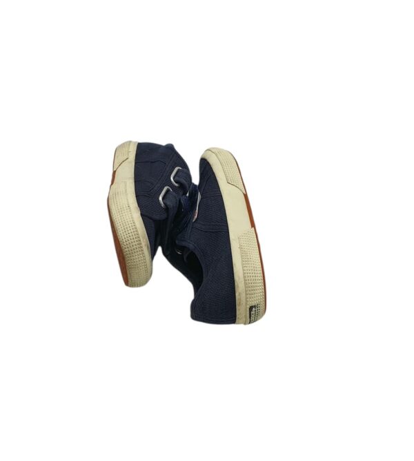 Tenisi copii Superga 26 , material textil , bleumarin - imagine 4