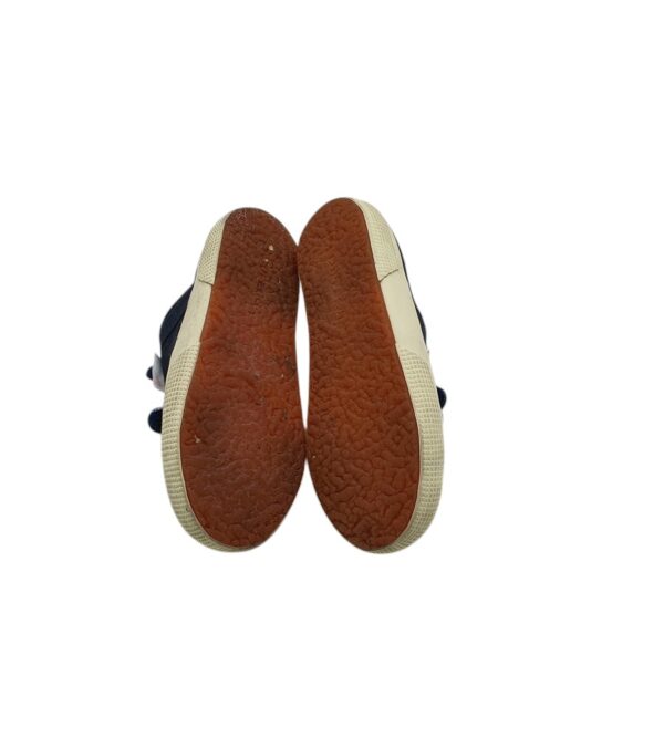 Tenisi copii Superga 26 , material textil , bleumarin - imagine 3