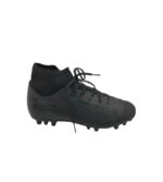 Incaltaminte sport Nike 42 , material textil , imitatie piele , negru