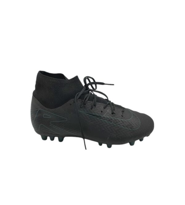 Incaltaminte sport Nike 42 , material textil , imitatie piele , negru - imagine 1