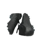 Incaltaminte sport Nike 42 , material textil , imitatie piele , negru - imagine 4