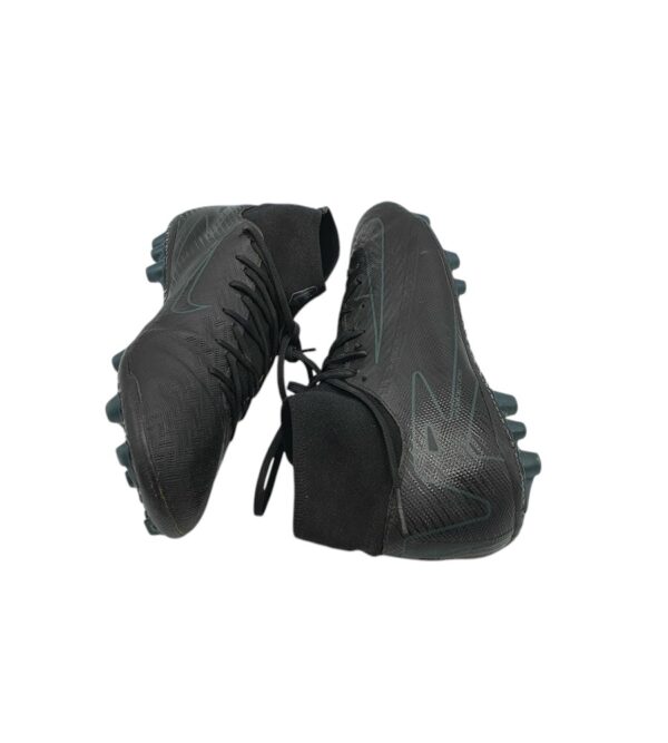 Incaltaminte sport Nike 42 , material textil , imitatie piele , negru - imagine 4