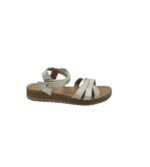 Sandale copii Graceland 33 , imitatie piele , alb