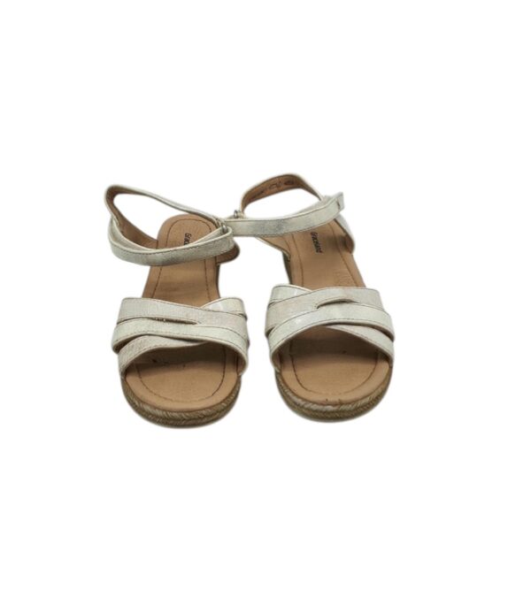 Sandale copii Graceland 33 , imitatie piele , alb - imagine 5
