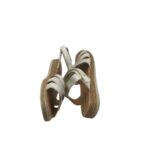 Sandale copii Graceland 33 , imitatie piele , alb - imagine 4