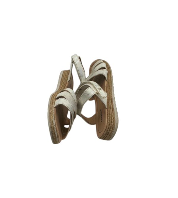 Sandale copii Graceland 33 , imitatie piele , alb - imagine 4