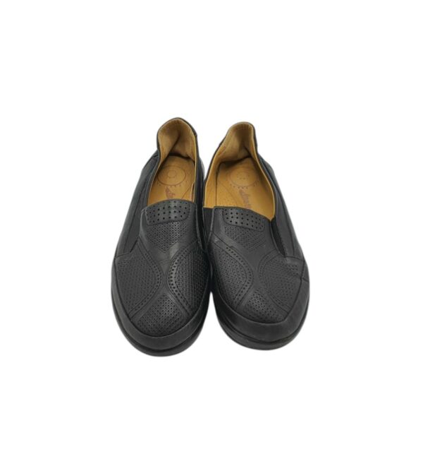 Pantofi dama 37 , imtiatie piele , negru - imagine 5