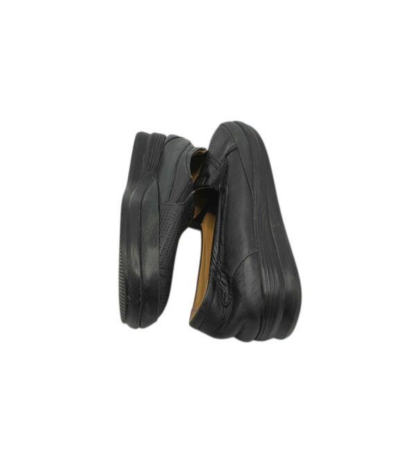 Pantofi dama 37 , imtiatie piele , negru - imagine 4