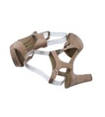 Sandale dama Pier One 42 , piele intoarsa , maro - imagine 4