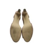 Sandale dama Pier One 42 , piele intoarsa , maro - imagine 3