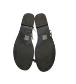 Sandale dama Asos 42 , imitatie piele , negru - imagine 3