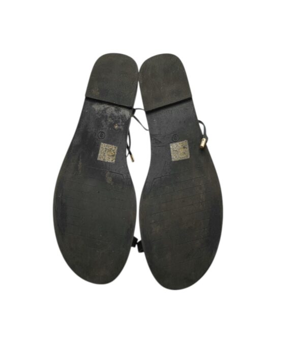 Sandale dama Asos 42 , imitatie piele , negru - imagine 3