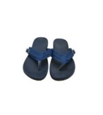 Saboti dama 36 , material textil , bleumarin - imagine 5
