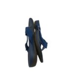 Saboti dama 36 , material textil , bleumarin - imagine 4