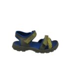 Sandale dama Quechua 36 , material textil , gri albastru