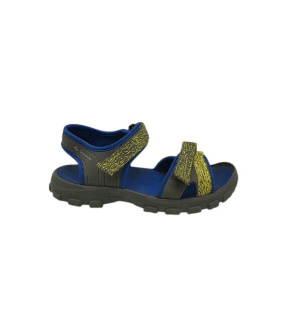 Sandale dama Quechua 36 , material textil , gri albastru - imagine 1