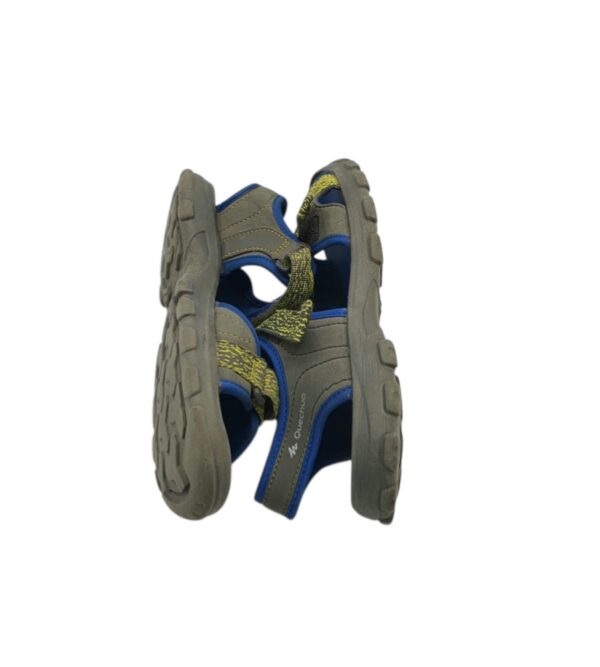 Sandale dama Quechua 36 , material textil , gri albastru - imagine 4