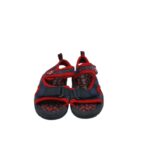 Sandale copii Walkright 23 , material textil , imitatie piele , rosu bleumarin - imagine 5