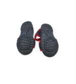 Sandale copii Walkright 23 , material textil , imitatie piele , rosu bleumarin - imagine 3