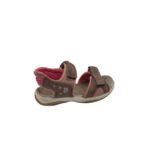 Sandale copii Superfit 30 , piele intoarsa , rose