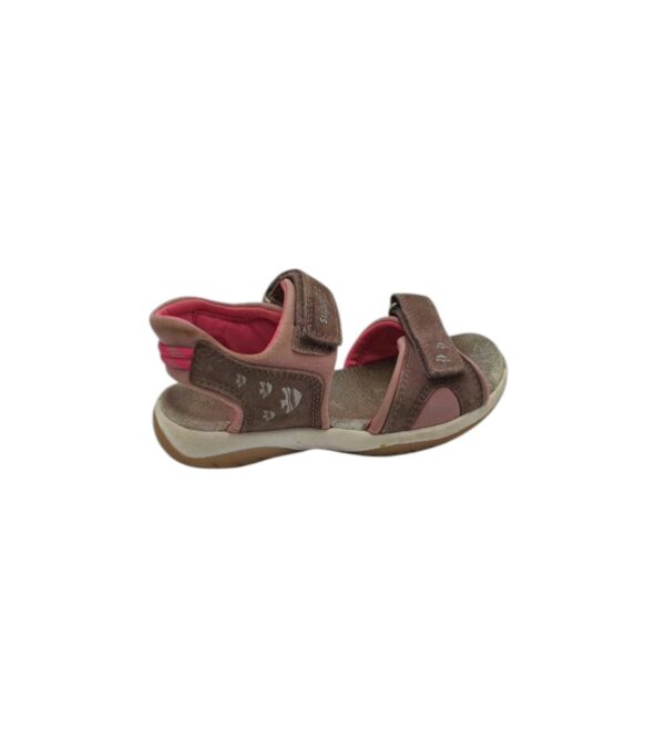 Sandale copii Superfit 30 , piele intoarsa , rose - imagine 1