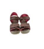 Sandale copii Superfit 30 , piele intoarsa , rose - imagine 5