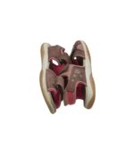 Sandale copii Superfit 30 , piele intoarsa , rose - imagine 4