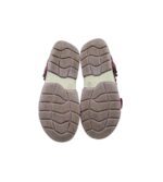 Sandale copii Cupcake 22 , piele intoarsa , rose - imagine 3