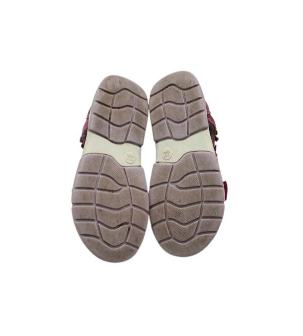 Sandale copii Cupcake 22 , piele intoarsa , rose - imagine 3