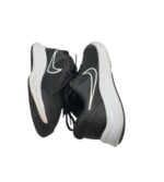 Adidasi dama Nike 35 , material textil , negru - imagine 4