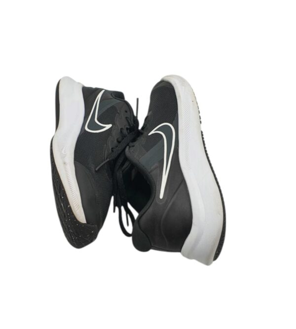 Adidasi dama Nike 35 , material textil , negru - imagine 4