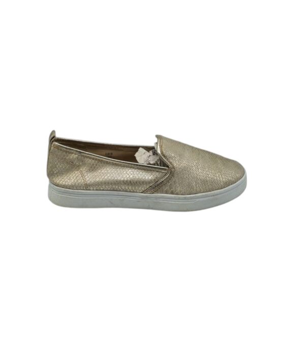 Espadrile dama H&M 39 , imitatie piele , auriu - imagine 1